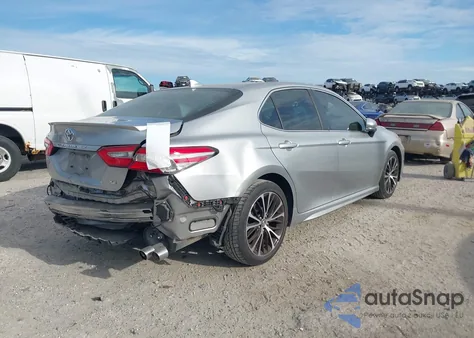 2019 Toyota Camry Se из США, поврежденный, VIN 4T1B11HK4KU693888